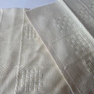 New Counted Cross Stitch Fabric Squares for Pillow Fronts/Craft Projects 10"/11"